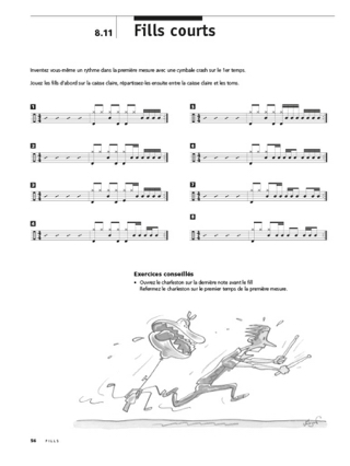 Real Time Drums 1 - Partition - Batterie